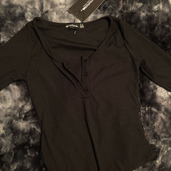 Pretty Little Thing Bodysuit NEW UNWORN - Picture 2 of 2